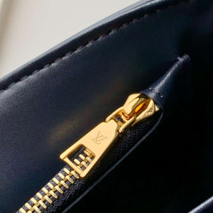 LV M14342 Louis Vuitton Twist MM Slim Bag Navy Blue - Default Title - View 7