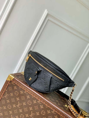 LV M14353 Louis Vuitton High Rise PM Bumbag Black - Default Title - View 2