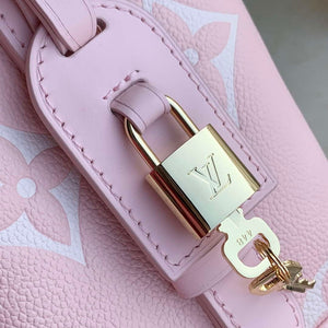 LV M14356 Louis Vuitton All In BB Bag Bicolor Monogram Empreinte leather - Default Title - View 6