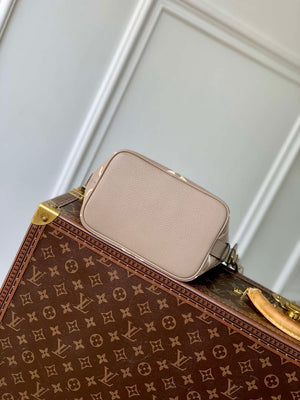 LV M13045 Louis Vuitton All In BB Bag Bicolor Monogram Empreinte leather Cream - Default Title - View 4