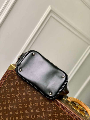 LV M14377 Louis Vuitton No Way Vibe Handbag Black - Default Title - View 4