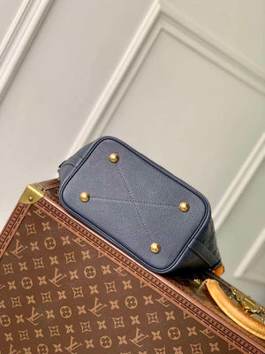 LV M14317 Louis Vuitton Blossom PM Handbag Navy Blue - Default Title - View 4