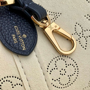 LV M14317 Louis Vuitton Blossom PM Handbag Navy Blue - Default Title - View 8