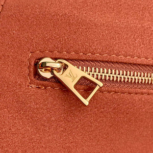 LV M14414 Louis Vuitton Anytime PM Cowhide Leather Bag Black - Default Title - View 6
