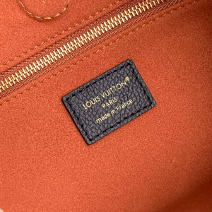 LV M14414 Louis Vuitton Anytime PM Cowhide Leather Bag Black - Default Title - View 7