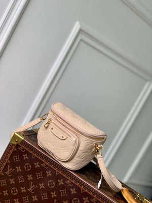 LV M14420 Louis Vuitton Mini Bumbag Sand - Default Title - View 2
