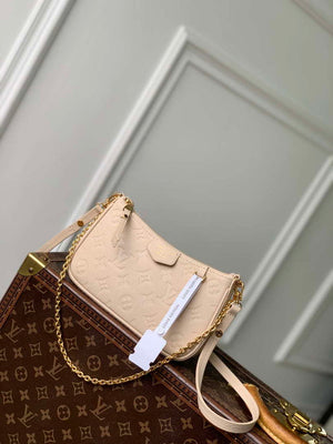 LV M14421 Louis Vuitton Easy Pouch Bag Sand - Default Title - View 1