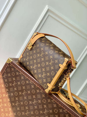 LV M14513 Louis Vuitton Side Trunk GM Handbag Monogram - Default Title - View 2