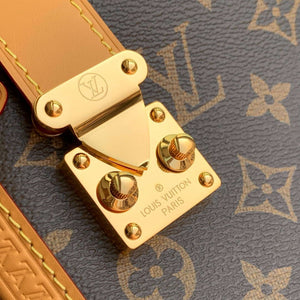LV M14513 Louis Vuitton Side Trunk GM Handbag Monogram - Default Title - View 5