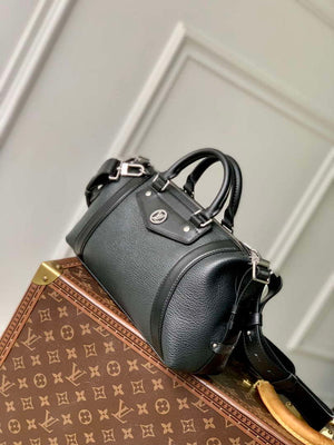 LV M14514 Louis Vuitton LV Biker PM Handbag Black - Default Title - View 1