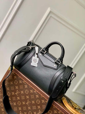 LV M14514 Louis Vuitton LV Biker PM Handbag Black - Default Title - View 2