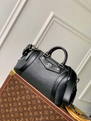 LV M14514 Louis Vuitton LV Biker PM Handbag Black - Default Title - View 6