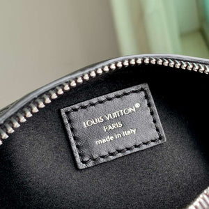 LV M14544 Louis Vuitton Pochette Vibe Handbag Black - Default Title - View 8