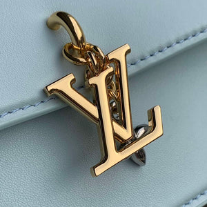 LV M14547 Louis Vuitton Wallet On Chain LV Bloom Bag Azure Blue - Default Title - View 5
