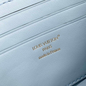 LV M14547 Louis Vuitton Wallet On Chain LV Bloom Bag Azure Blue - Default Title - View 8
