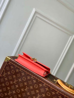 LV M14548 Louis Vuitton Wallet On Chain LV Bloom Bag Sweet Coral - Default Title - View 4