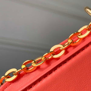 LV M14548 Louis Vuitton Wallet On Chain LV Bloom Bag Sweet Coral - Default Title - View 7