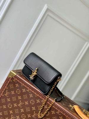 LV M14564 Louis Vuitton Wallet On Chain LV Bloom Bag Black - Default Title - View 2