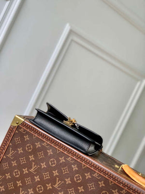 LV M14564 Louis Vuitton Wallet On Chain LV Bloom Bag Black - Default Title - View 4