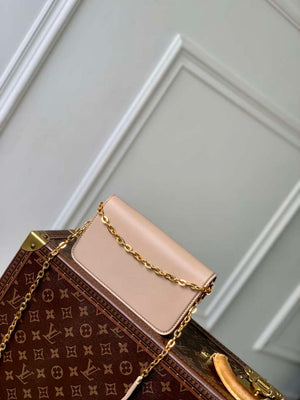 LV M14581 Louis Vuitton Wallet On Chain LV Bloom Bag Macchiato Cream - Default Title - View 3