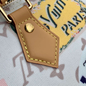 LV M14587 Louis Vuitton Speedy Soft 30 Bag Monogram Dune - Default Title - View 5