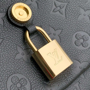 LV M14604 Louis Vuitton Anytime Flap Bag Black - Default Title - View 5
