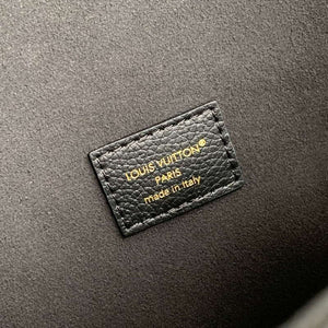 LV M14604 Louis Vuitton Anytime Flap Bag Black - Default Title - View 8