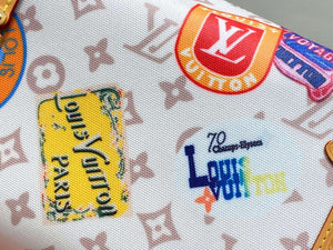 LV M14606 Louis Vuitton Side Trunk MM Bag Monogram Dune - Default Title - View 10