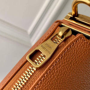 LV M14642 Louis Vuitton Low Key Cookie MM Bag Cognac - Default Title - View 6