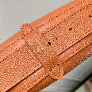 LV M14642 Louis Vuitton Low Key Cookie MM Bag Cognac - Default Title - View 7