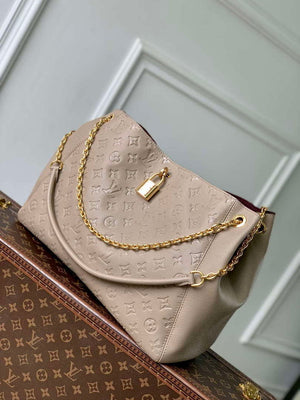 LV M14658 Louis Vuitton Anytime MM Bag Tourterelle Gray - Default Title - View 2