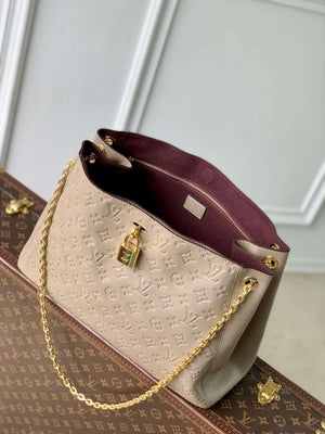 LV M14658 Louis Vuitton Anytime MM Bag Tourterelle Gray - Default Title - View 9