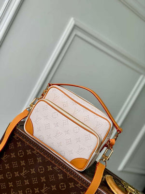 LV M14682 Louis Vuitton Nil Cross-body Bag Off-White - Default Title - View 1
