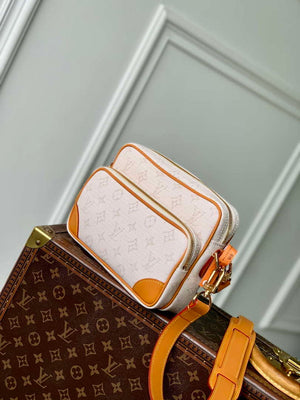 LV M14682 Louis Vuitton Nil Cross-body Bag Off-White - Default Title - View 2