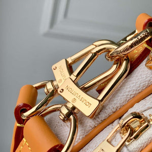 LV M14682 Louis Vuitton Nil Cross-body Bag Off-White - Default Title - View 6