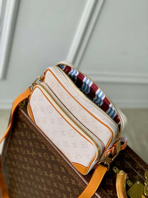 LV M14682 Louis Vuitton Nil Cross-body Bag Off-White - Default Title - View 9