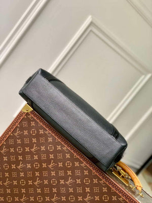 LV M14700 Louis Vuitton LV Biker MM Handbag Black - Default Title - View 4