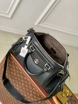 LV M14700 Louis Vuitton LV Biker MM Handbag Black - Default Title - View 9