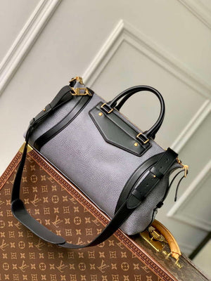 LV M14702 Louis Vuitton LV Biker MM Handbag Dark Denim - Default Title - View 3
