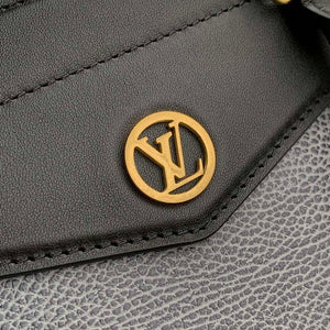 LV M14702 Louis Vuitton LV Biker MM Handbag Dark Denim - Default Title - View 5