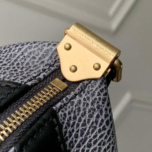 LV M14702 Louis Vuitton LV Biker MM Handbag Dark Denim - Default Title - View 6