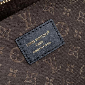 LV M14702 Louis Vuitton LV Biker MM Handbag Dark Denim - Default Title - View 8