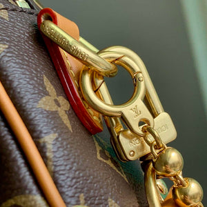 LV M14729 Louis Vuitton Mini Soft Trunk Bag Monogram - Default Title - View 7