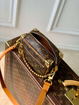 LV M14729 Louis Vuitton Mini Soft Trunk Bag Monogram - Default Title - View 9