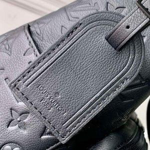 LV M14778 Louis Vuitton Hobo Cargo Bag Black - Default Title - View 5