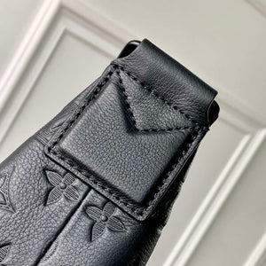LV M14778 Louis Vuitton Hobo Cargo Bag Black - Default Title - View 7