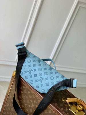 LV M14782 Louis Vuitton Rush Bumbag Sky Blue - Default Title - View 3
