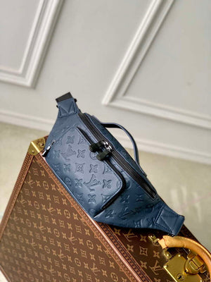 LV M14784 Louis Vuitton Rush Bumbag Navy Blue - Default Title - View 1