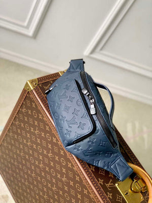LV M14784 Louis Vuitton Rush Bumbag Navy Blue - Default Title - View 2