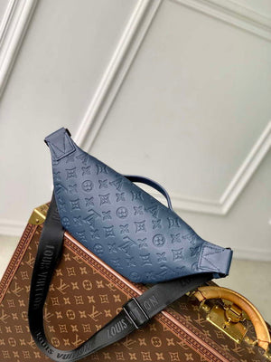 LV M14784 Louis Vuitton Rush Bumbag Navy Blue - Default Title - View 3